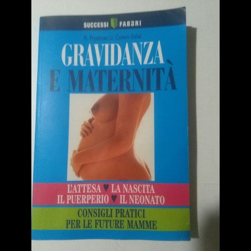 Libro gravidanza maternità - libro, e