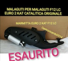 MARMITTA PER MALAGUTI F12 LC