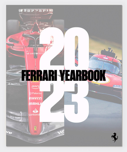 Ferrari yearbook annuario 2023