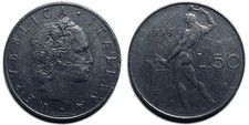 50 Lire 1958 - R