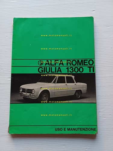 Alfa romeo giulia 1300 1970 - romeo,
