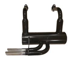 MARMITTA sportiva FIAT  500 R / FIAT 126 EPOCA MOTORE 600