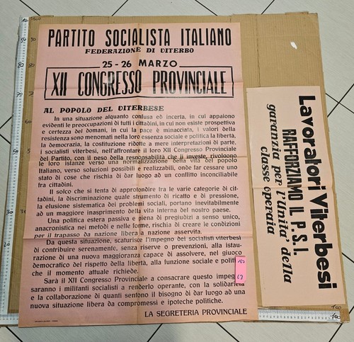 Manifesto partito socialista - partito,