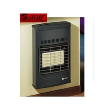 Stufa murale a gas Metano