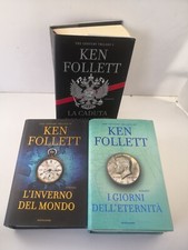 lotto 3 volumi Ken Follett The Century Trilogy 