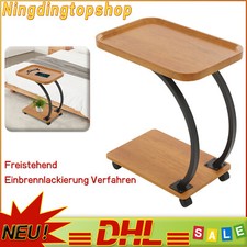 Tavolino a forma di C con