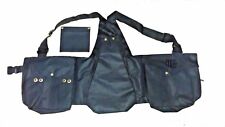 Falconeria Gilet, Caccia, Hawking, Codura Gestione Uccello ( S,M,L,XL ) Nero