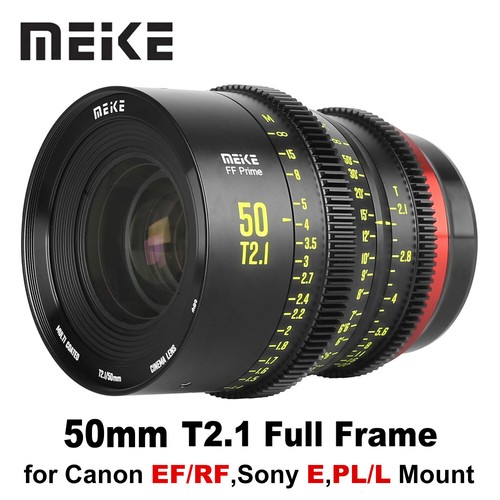 Obiettivo cine meike prime - ff,