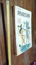 Libro-PINOCCHIO Collodi Illustrate da B. Bodini AMZ Editrice I° Edizione 1967