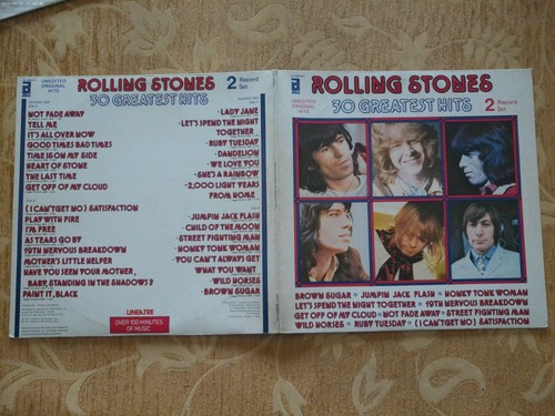 Rolling stones 30 - stones,