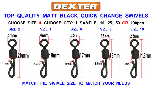 Dexter nero opaco - nero,