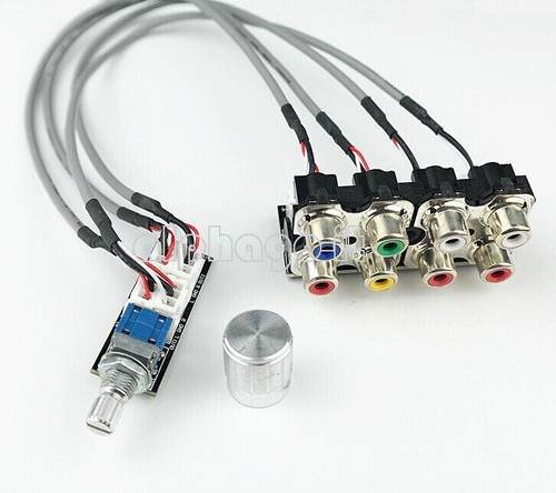 Preamplifier way stereo - preamplifier,