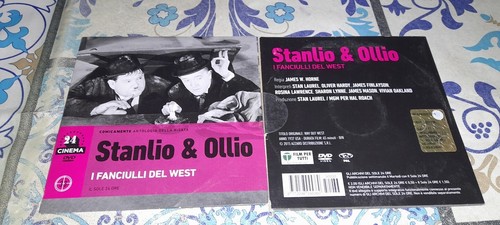 Dvd nuovo stanlio - , i