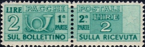 1946 italia repubblica pacchi - 1946,