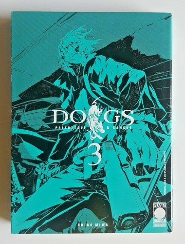 Dogs pallottole sangue 1 - 3,