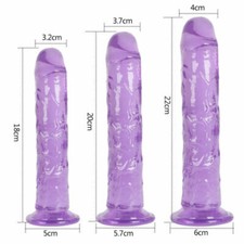 Jelly Dong Dildo Suction Cup -