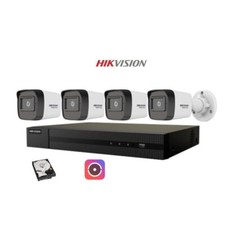 Kit videosorveglianza IP