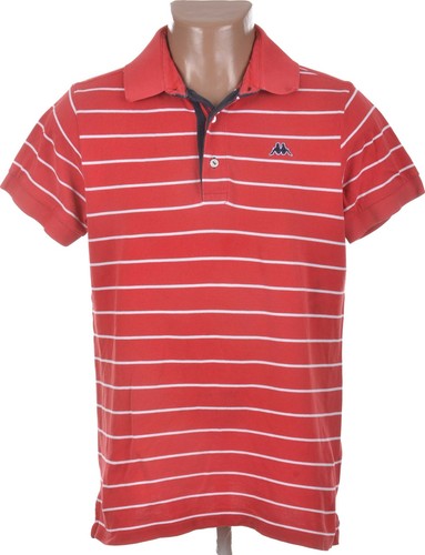 Polo kappa casual rossa taglia - rossa,