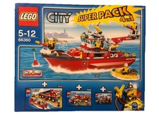 LEGO 66360 City Super Pack 4