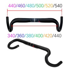  Manubrio bici gravel carbonio