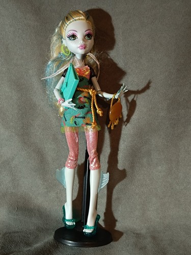 Monster high muñeca - monster, g1