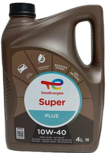 Olio motore total plus - motore,