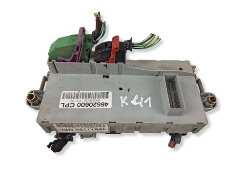 Scatola fusibili fiat panda - scatola,