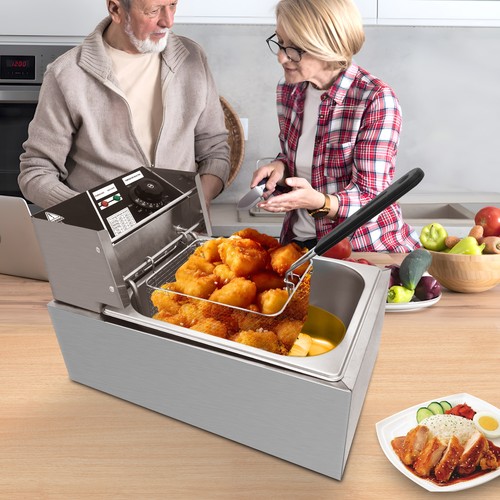 Friggitrice elettrica - friggitrice,