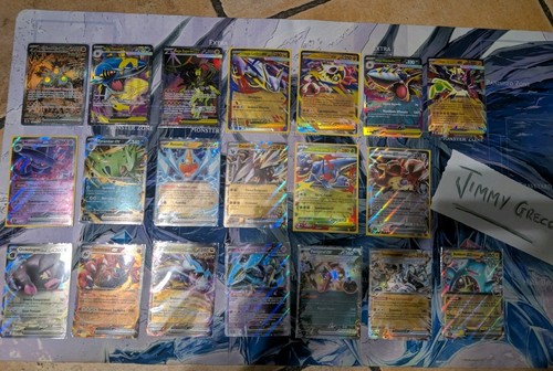 Set lotto carte pokemon - set/lotto,