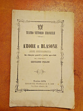 Pulini amore e - amore, blasone