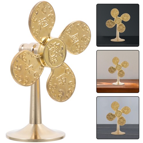 Mulino vento ottone - in,