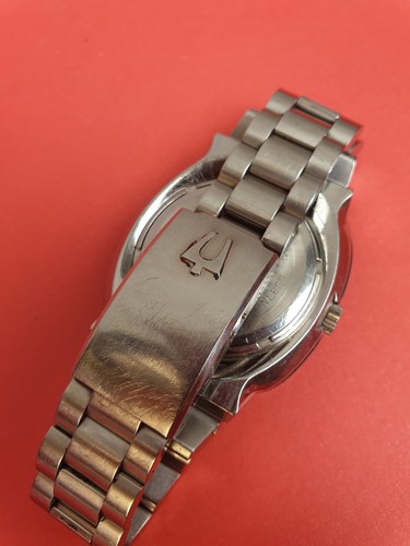 Rare bulova accuquartz ceramic - accuquartz,
