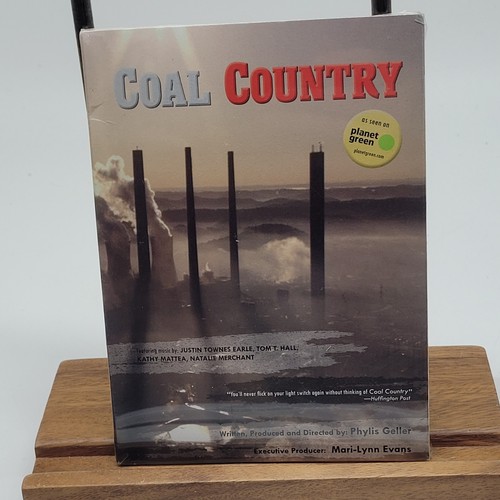 Brand new sealed - coal, country