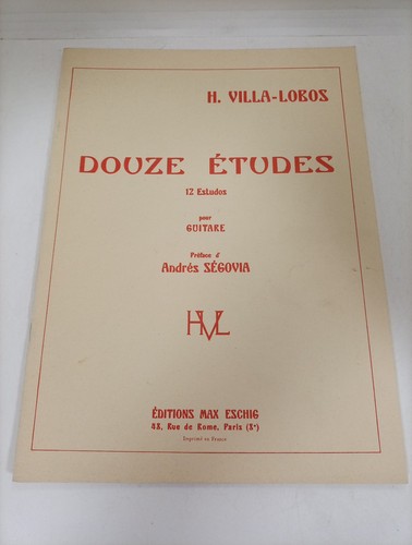 Villa lobos douze etudes - 12,