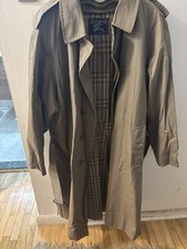 Burberry trench uomo vintage
