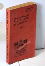 1915 CALENDARIO ATLANTE DE AGOSTINI CON CARTE GEOGRAFICHE GEOGRAFIA SC75