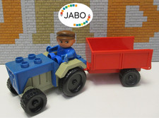 (M 5) Lego Duplo trattore con