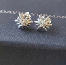 Orecchini a perno starburst