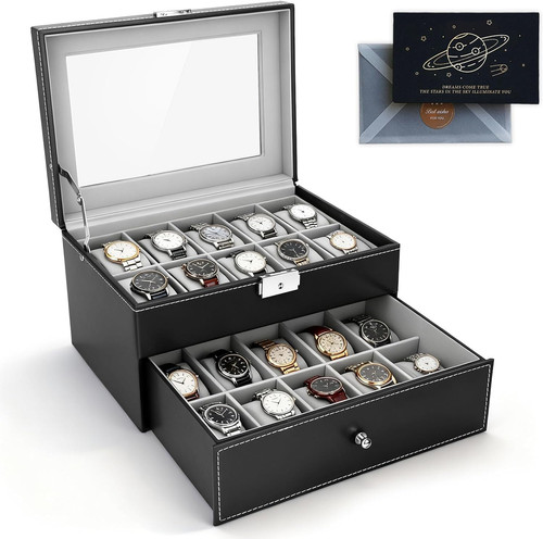 Scatola per orologi - a, doppio