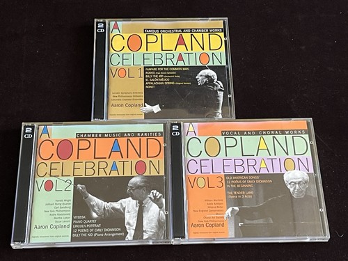 Copland celebration cd lot - celebration,
