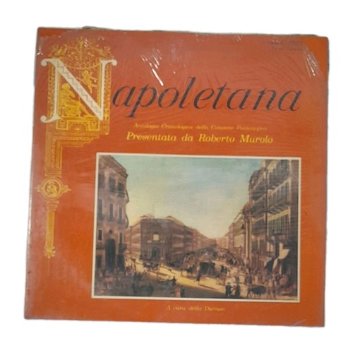 Roberto murolo napoletana - lp,