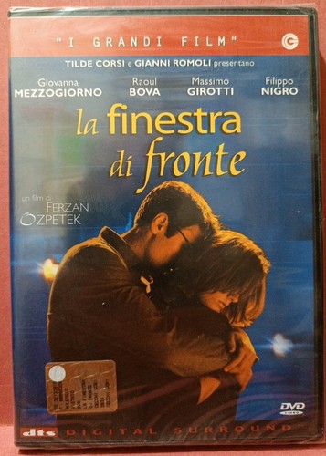 Dvd finestra fronte - fronte,