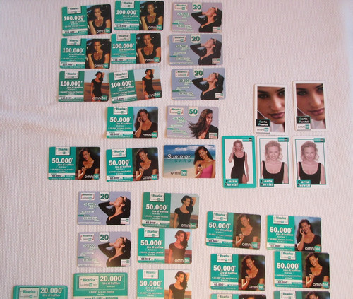 Ricariche telefoniche varie - telefoniche,