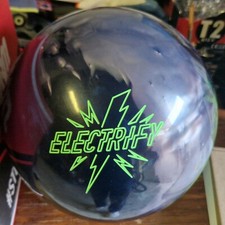Palla da bowling Storm Electrify B/S/Y 15 libbre nuova con scatola