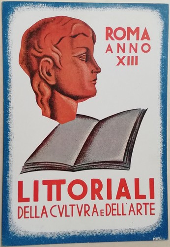 Cartolina littoriali cultura - cultura, e