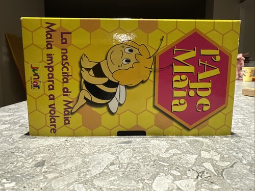 Film vhs cartonata ape maia - film,
