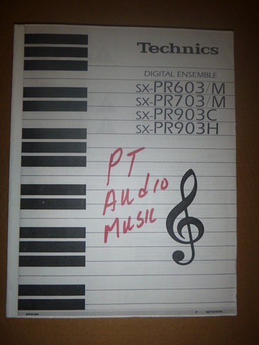Manuale uso technics - ~,