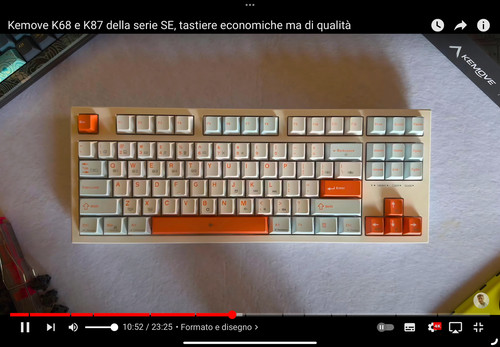 Kemove k87 tastiera - kemove, se