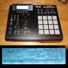 Akai MPC 2000XL nero