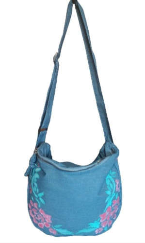 Borsa jeans dipinta - borsa,